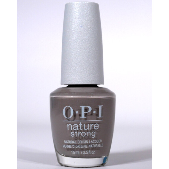OPI DAWN OF A NEW GRAY NAT027 NATURAL ORIGIN NAIL POLISH