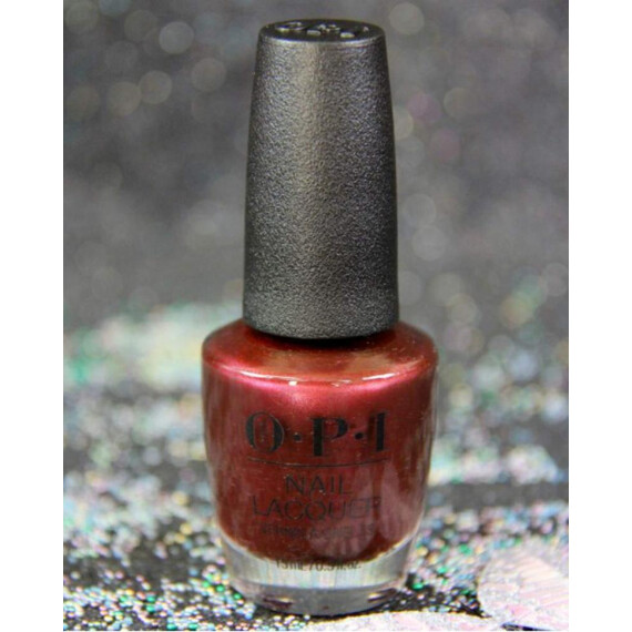 OPI DRESSED TO THE WINES NAIL LACQUER #HRM04
