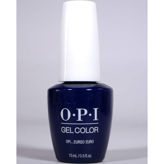 OPI GELCOLOR OPI...EURSO EURO #GCE72
