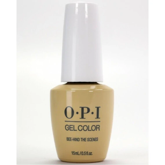 OPI GELCOLOR - BEE-HIND THE SCENES #GCH005