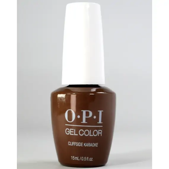 OPI GELCOLOR - CLIFFSIDE KARAOKE #GCN80