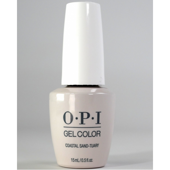 OPI GELCOLOR - COASTAL SAND-TUARY #GCN77