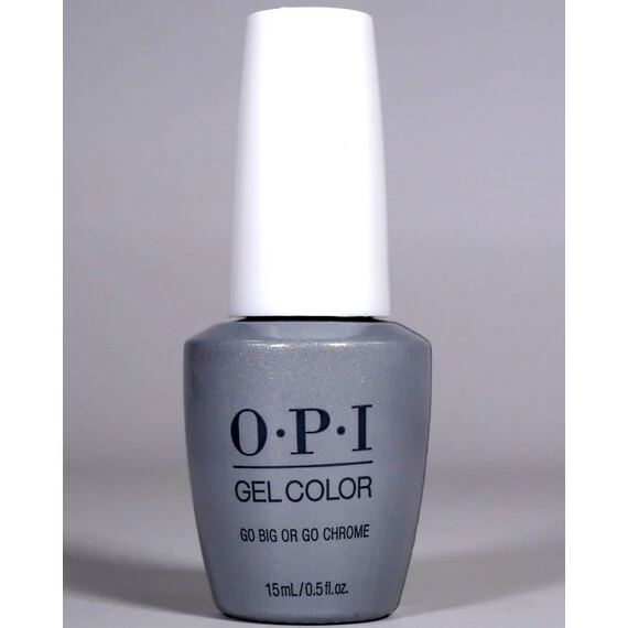 OPI GELCOLOR - GO BIG OR GO CHROME #HPP01