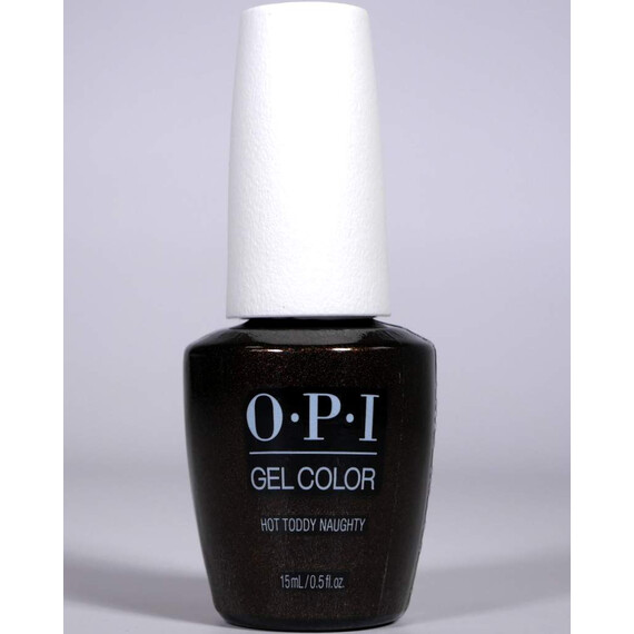 OPI GELCOLOR - HOT TODDY NAUGHTY - #GCHPQ03