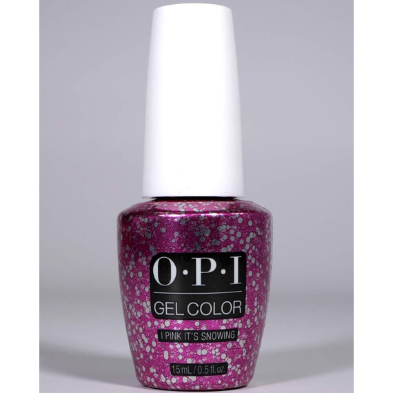 OPI GELCOLOR - I PINK IT'S SNOWING #HPP15