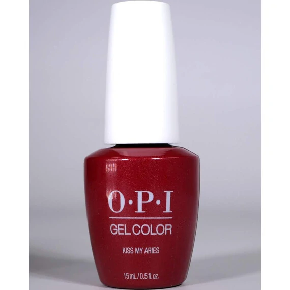 OPI GELCOLOR - KISS MY ARIES #GCH025