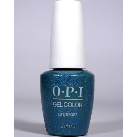 OPI GELCOLOR - LET'S SCROOGE - #GCHPQ04