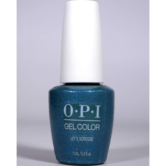 OPI GELCOLOR - LET'S SCROOGE - #GCHPQ04