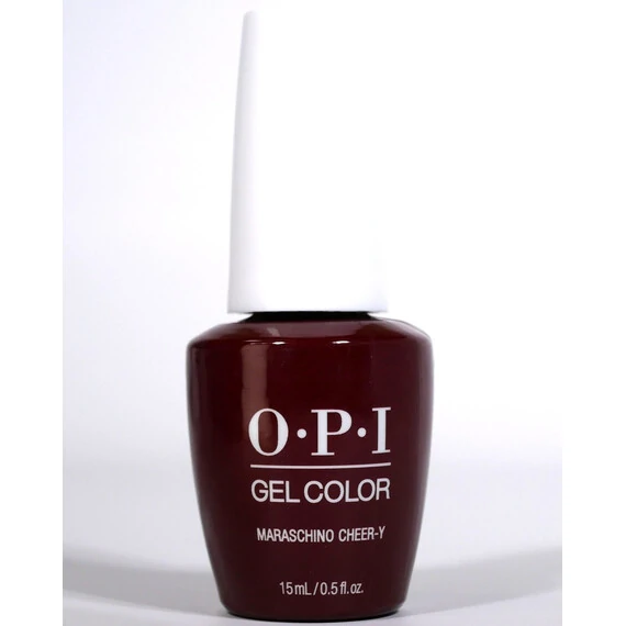 OPI GELCOLOR MARASCHINO CHEER-Y HPN05 CELEBRATION COLLECTION OPI GELCOLOR MARASCHINO CHEER-Y HPN05 CELEBRATION COLLECTION