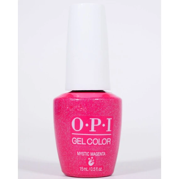 OPI MYSTIC MAGENTA GCE10 VELVET VISION GEL EFFECTS
