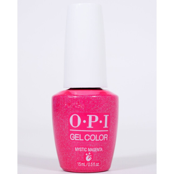 OPI MYSTIC MAGENTA GCE10 VELVET VISION GEL EFFECTS