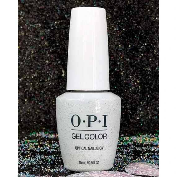 OPI INTELLI-GEL TECHNOLOGY OPTICAL NAILUSION #GCE01 OPI INTELLI-GEL TECHNOLOGY OPTICAL NAILUSION #GCE01
