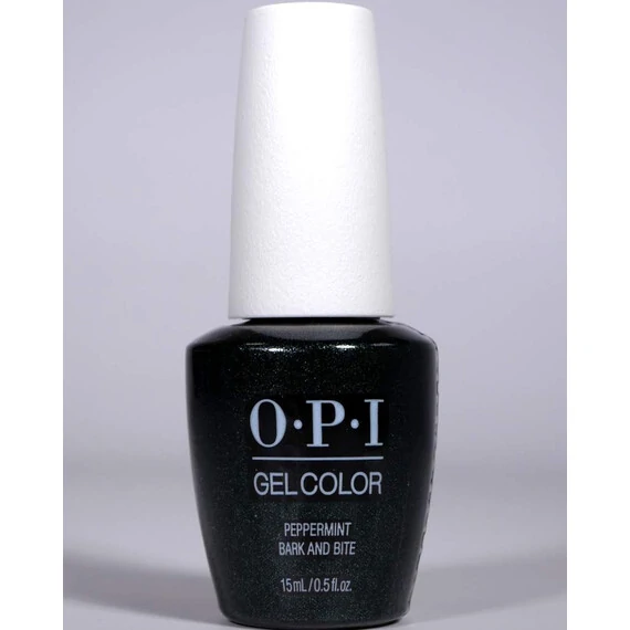 OPI GELCOLOR - PEPPERMINT BARK AND BITE - #GCHPQ01 OPI GELCOLOR - PEPPERMINT BARK AND BITE - #GCHPQ01