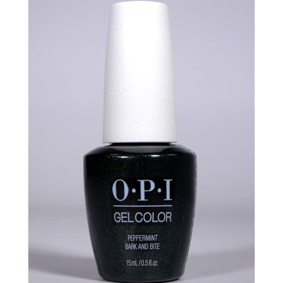 OPI GELCOLOR - PEPPERMINT BARK AND BITE - #GCHPQ01