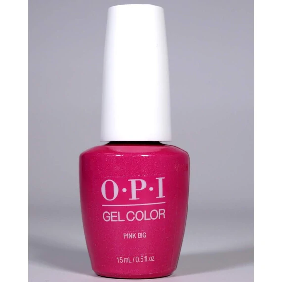 OPI GELCOLOR PINK BIG #GCB004