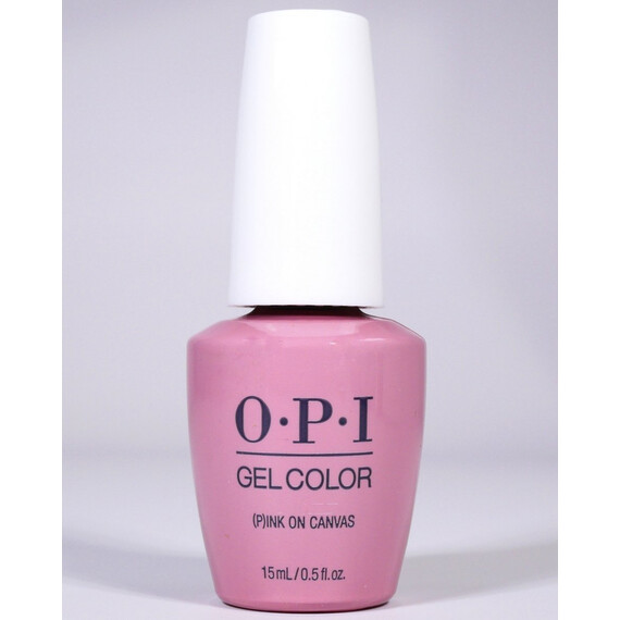 OPI GELCOLOR PINK ON CANVAS #GCLA03
