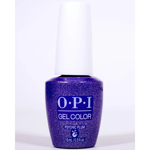 OPI PSYCHIC PLUM GCE07 VELVET VISION GEL EFFECTS