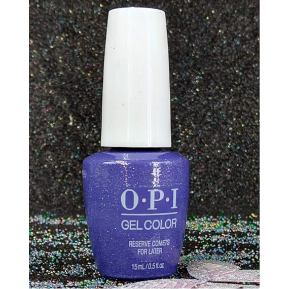 OPI GELCOLOR RESERVE COMETS FOR LATER HIGH DEFINITION GLITTERS #GCE05