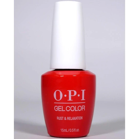 OPI GELCOLOR RUST & RELAXATION #GCF006