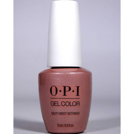 OPI GELCOLOR - SALTY SWEET NOTHINGS - #GCHPQ08