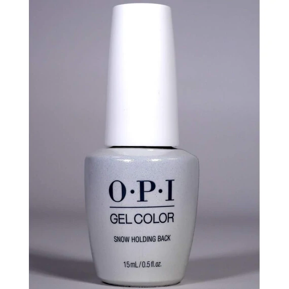OPI GELCOLOR - SNOW HOLDING BACK #HPP10 OPI GELCOLOR - SNOW HOLDING BACK #HPP10