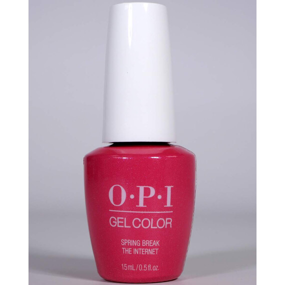 OPI GELCOLOR - SPRING BREAK THE INTERNET #GCS009
