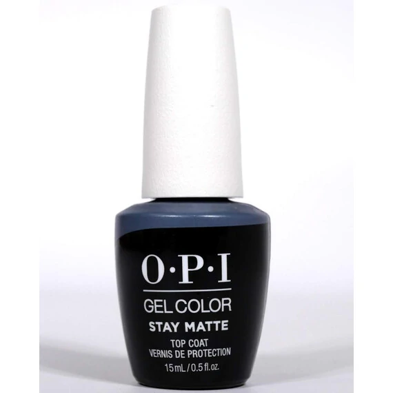 NEW - OPI GELCOLOR STAY MATTE TOP COAT #GC004