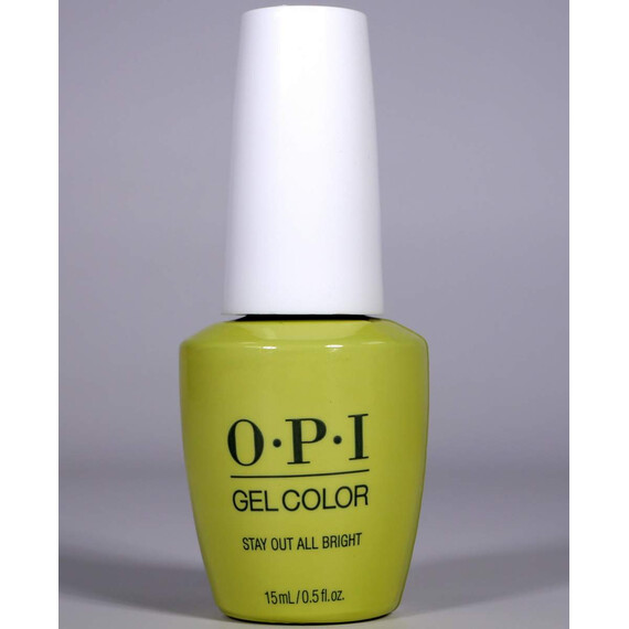OPI GELCOLOR - STAY OUT ALL BRIGHT #GCP008