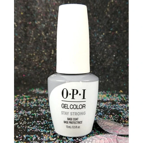 OPI GELCOLOR STAY STRONG BASE COAT #GC002