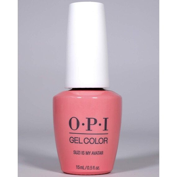 OPI GELCOLOR SUZI IS MY AVATAR #GCD53