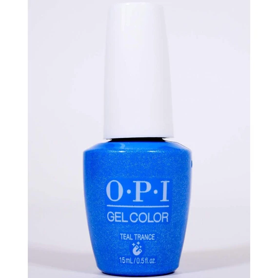 OPI TEAL TRANCE GCE08 VELVET VISION GEL EFFECTS