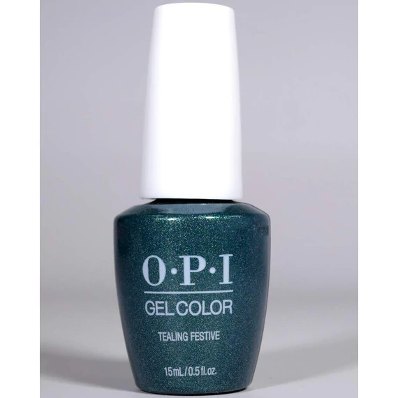 OPI GELCOLOR - TEALING FESTIVE #HPP03