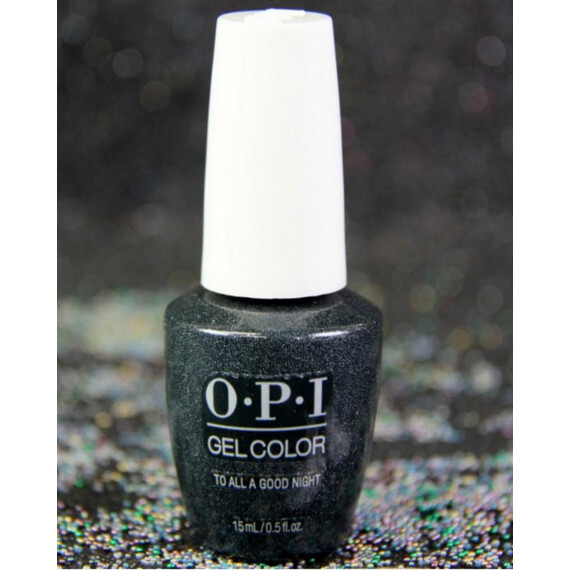 OPI GELCOLOR TO ALL A GOOD NIGHT #HPM11
