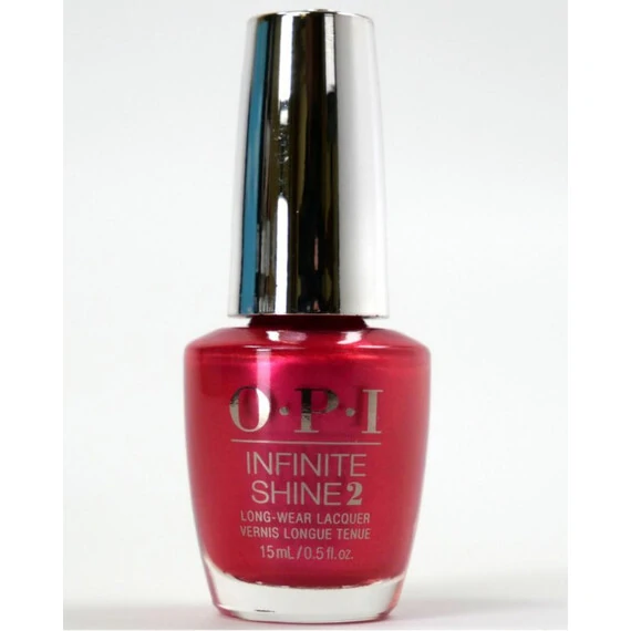 OPI INFINITE SHINE - 15 MINUTES OF FLAME - #ISLH011