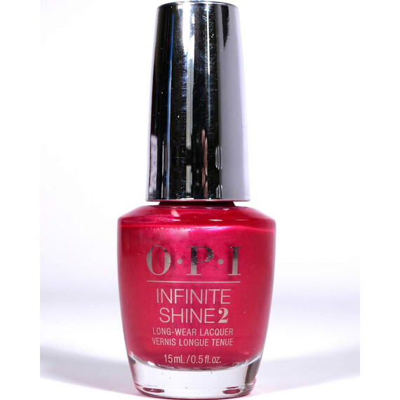 OPI INFINITE SHINE - BLAME THE MISTLETOE - #ISHRQ24