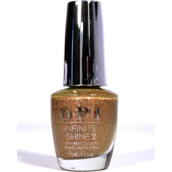OPI INFINITE SHINE - FIVE GOLDEN FLINGS - #ISHRQ16