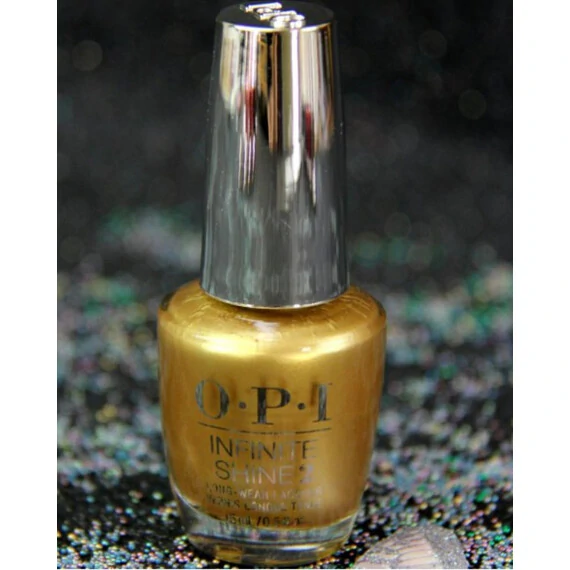 OPI INFINITE SHINE THIS GOLD SLEIGHS ME HRM40 GEL-LACQUER