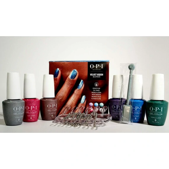 OPI VELVET VISION GEL EFFECTS 6 COLORS ADD ON KIT GC317