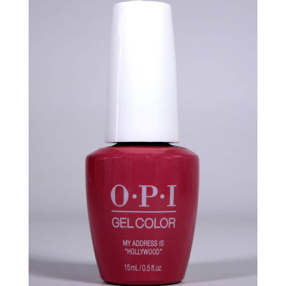 OPI MY ADDRESS IS HOLLYWOOD GELCOLOR #GCT31