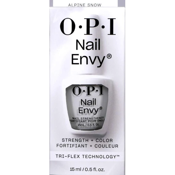 OPI NAIL ENVY WITH TRI-FLEX - ALPINE SNOW #NT224