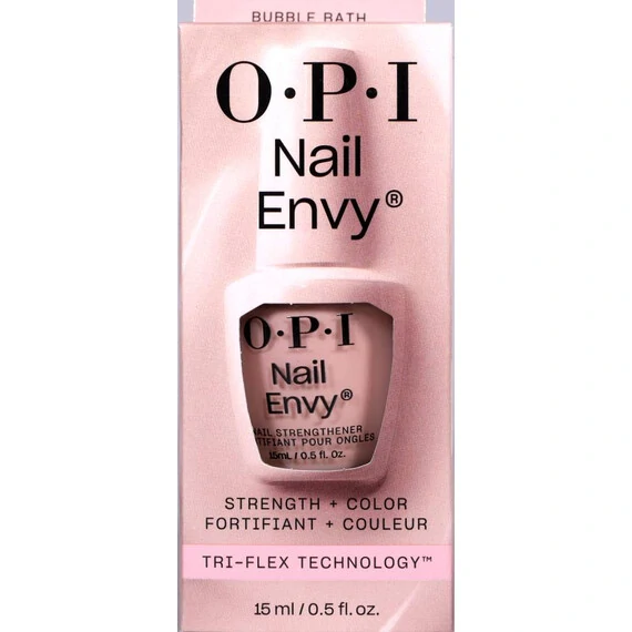 OPI NAIL ENVY WITH TRI-FLEX - BUBBLE BATH #NT222NEW