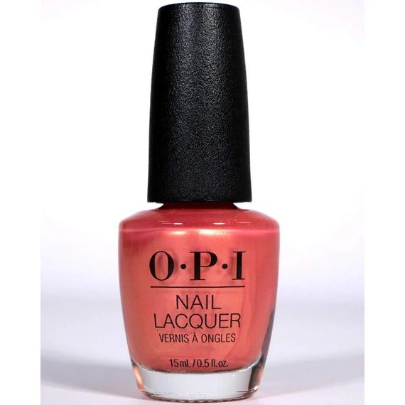 OPI NAIL LACQUER - DATA PEACH #NLS008 OPI NAIL LACQUER - DATA PEACH #NLS008