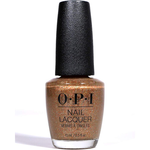 OPI NAIL LACQUER - FIVE GOLDEN FLINGS - #NLHRQ02