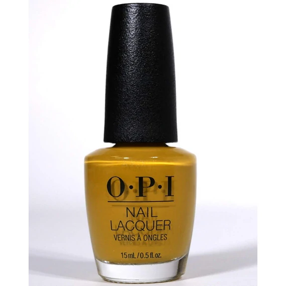 OPI NAIL LACQUER OCHRE THE MOON #NLF005 OPI NAIL LACQUER OCHRE THE MOON #NLF005