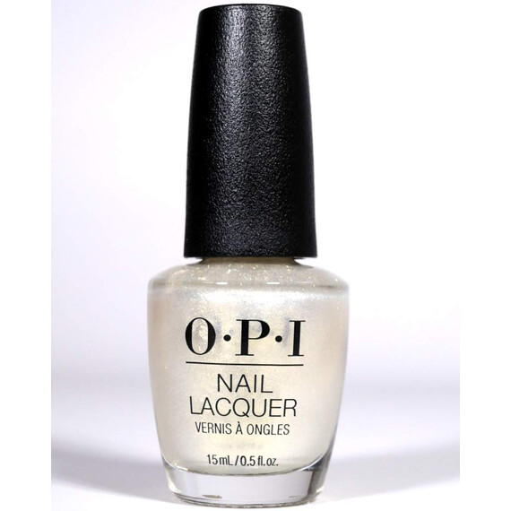 OPI NAIL LACQUER - SNOW HOLDING BACK #HRP10