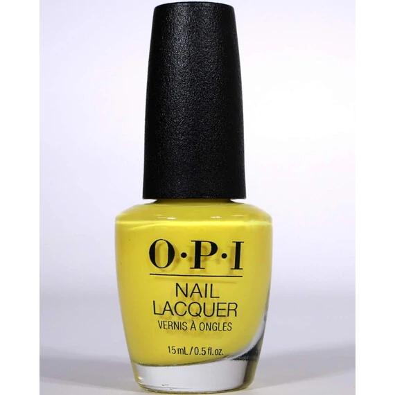 OPI NAIL LACQUER - STAY OUT ALL BRIGHT #NLP008