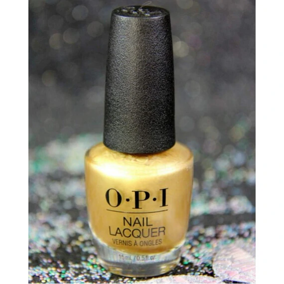 OPI THIS GOLD SLEIGHS NAIL LACQUER #HRM05