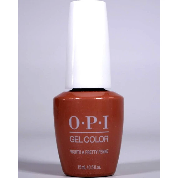 OPI WORTH A PRETTY PENNE GELCOLOR #GCV27