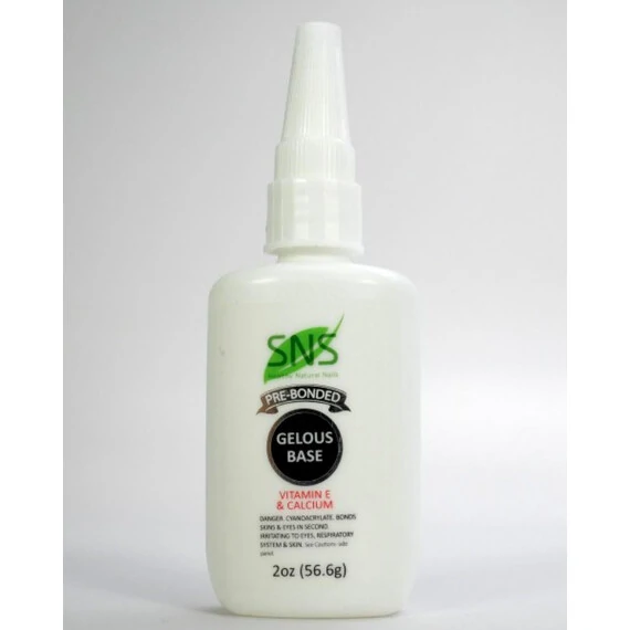 SNS GELOUS BASE REFILL WITH CALCIUM & VITAMIN E 2 OZ - 56.6 G