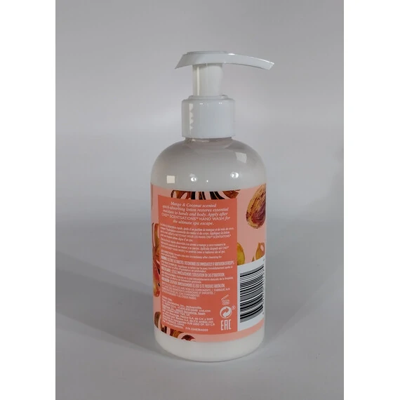 MANGO & COCONUT HAND & BODY LOTION BY CND SCENTSATIONS 245 ML - 8.3 FL OZ